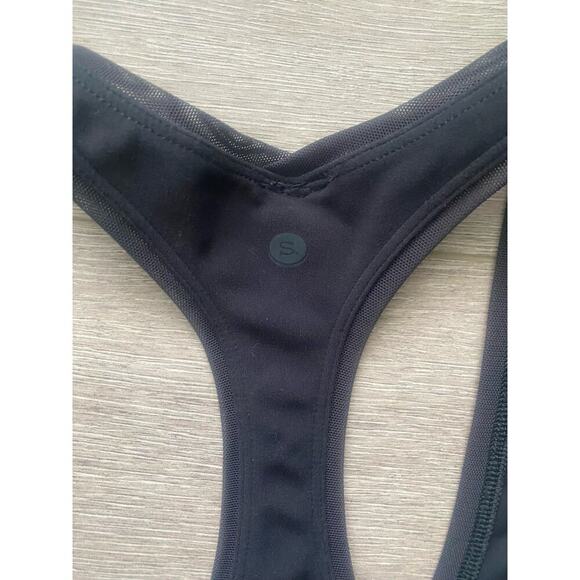 NWOT Stori Intro Black Tank Top‎ Size 8 - Picture 4 of 4